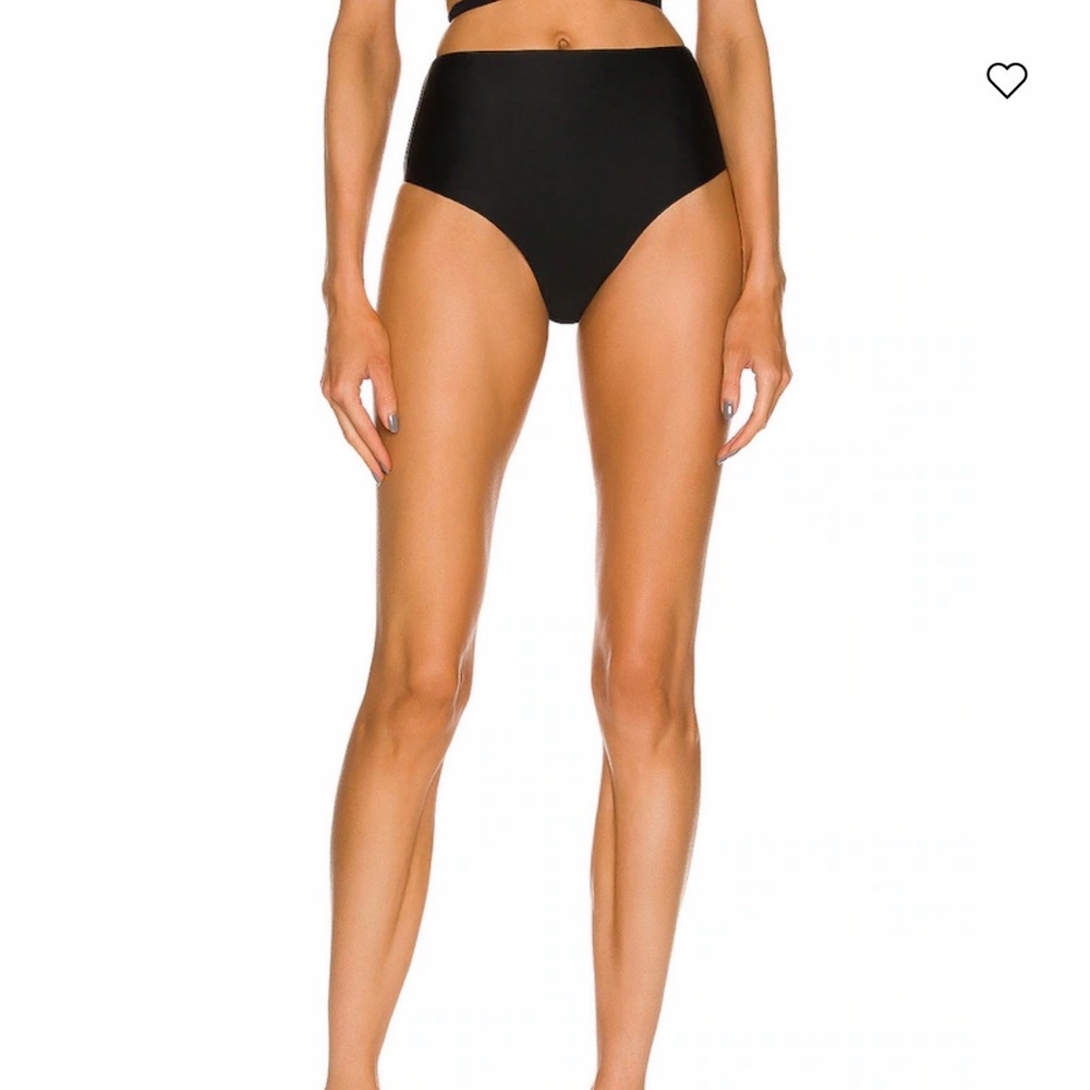 MATTEAU HIGH WAIST BIKINI BRIEFS SZ 2 NWT